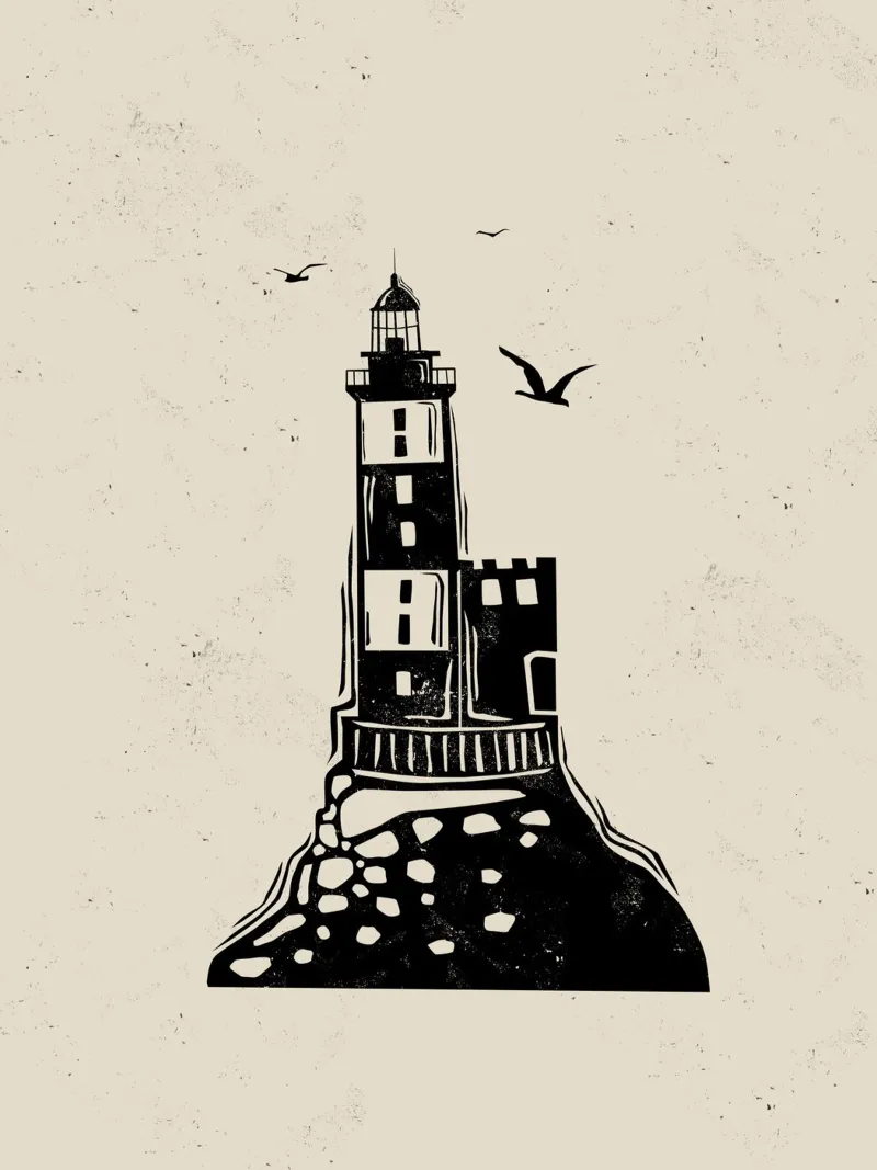 The Watchtower pellicola backlit da Indigo Rain