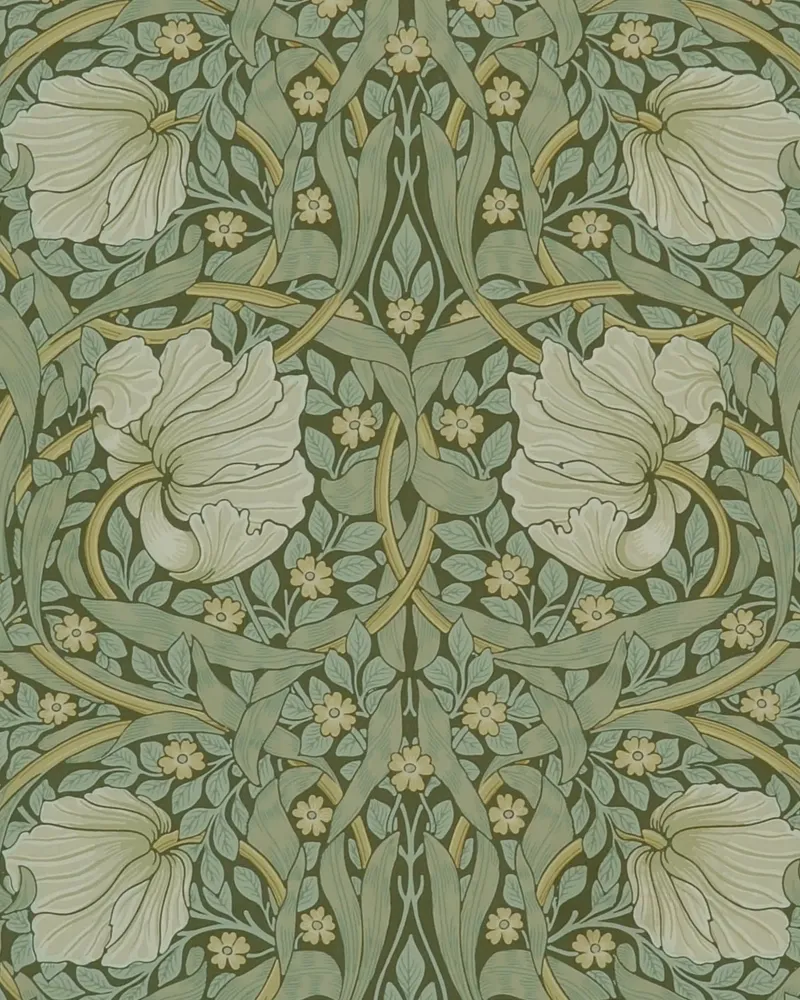 William Morris pimpernel poster da William Store