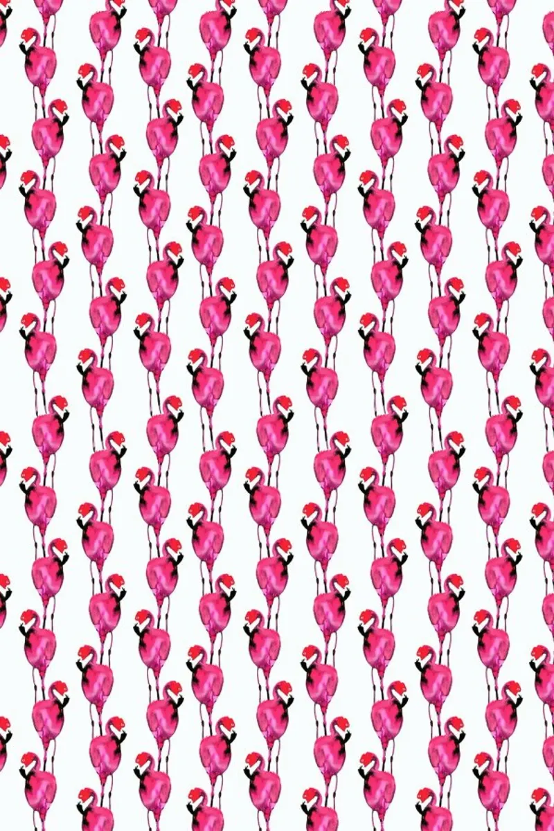 Flamingo II plexiglass da Amy Sia