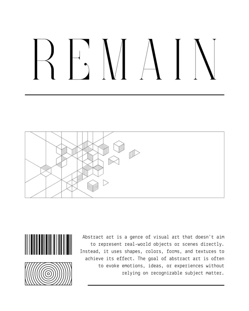 REMAIN | 08 carta hahnemühle da Einfach Uebel