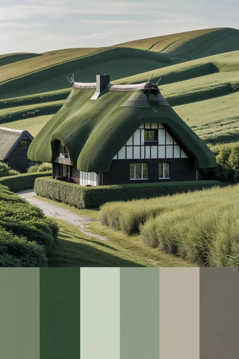 Traditional Thatched Homes of Sylt poster da AlbertKlee