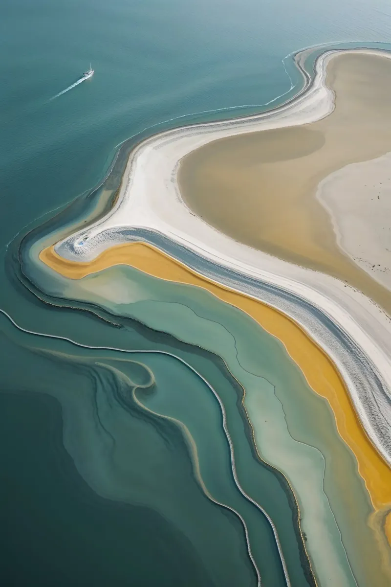 Flowing Tides of Sylt carta hahnemühle da AlbertKlee