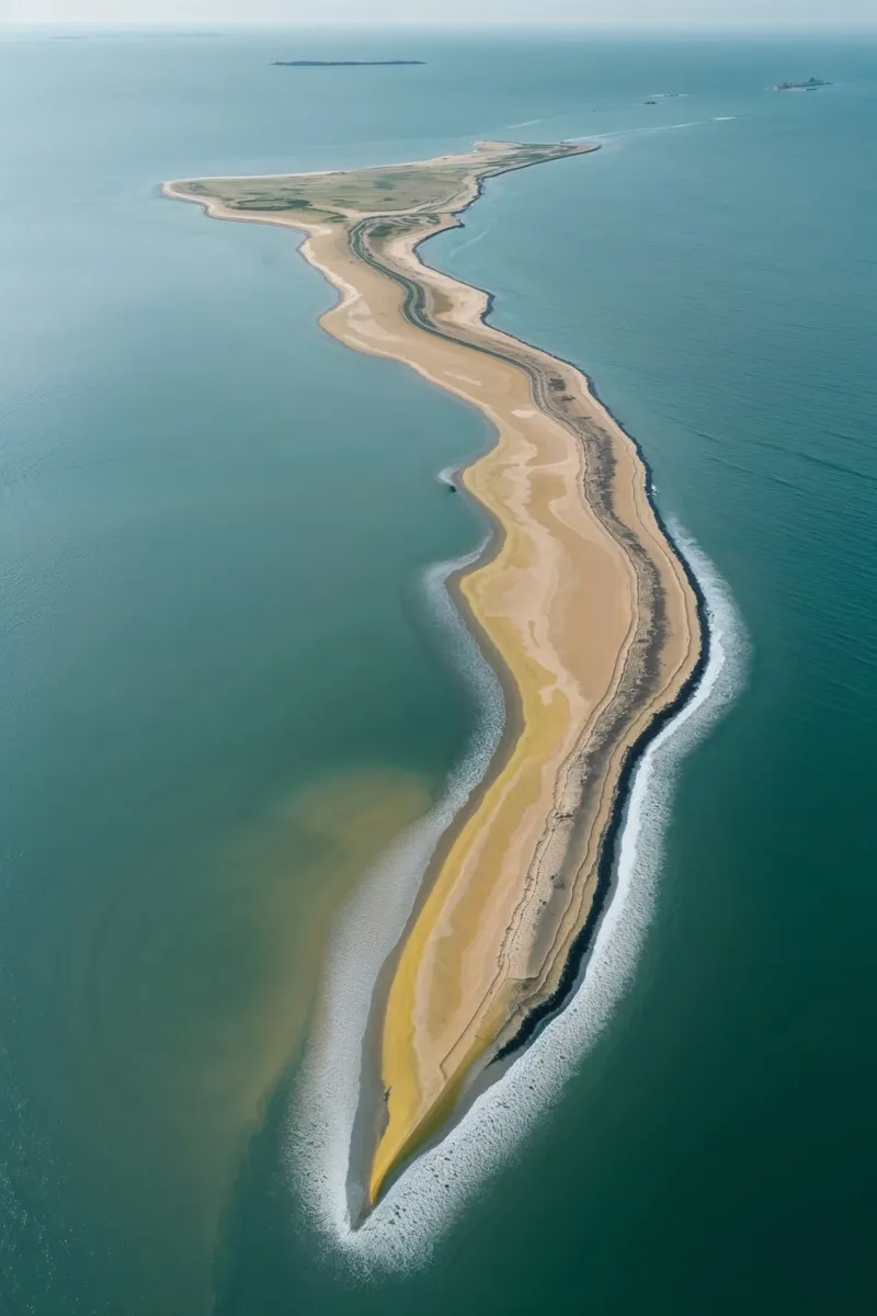 Sculpted by the Sea – Sylt’s Ever-Changing Shoreline carta hahnemühle da AlbertKlee