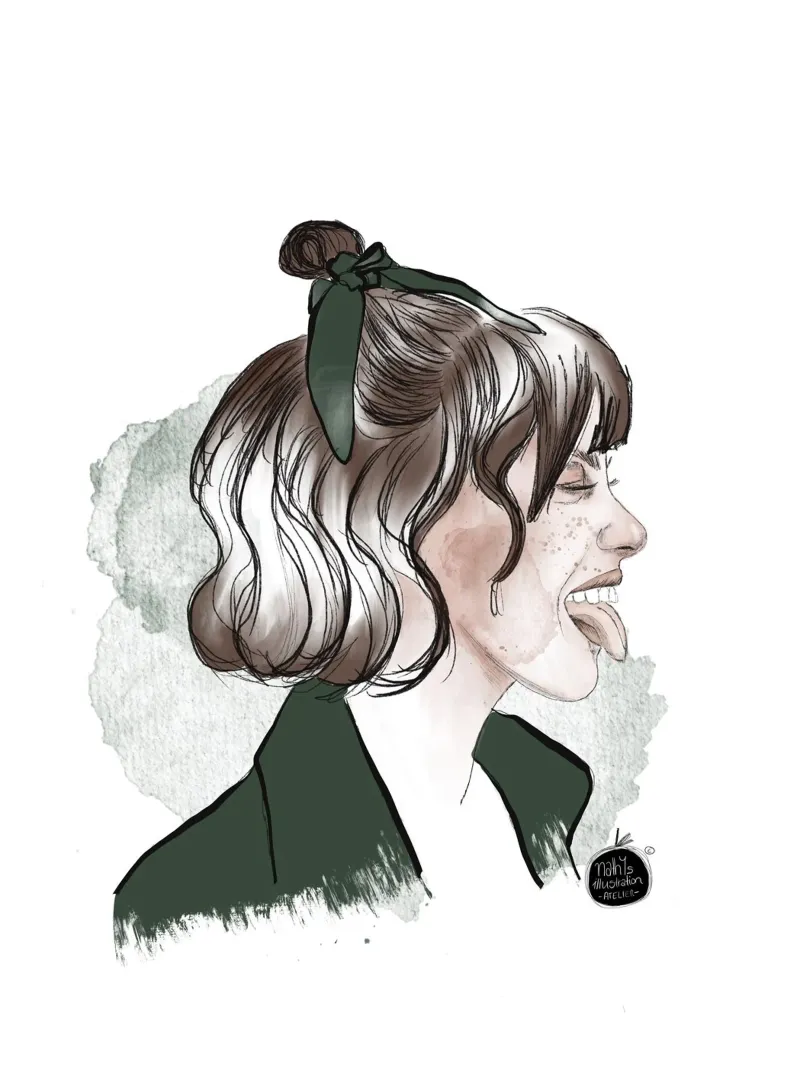 be kind, be different, be you pellicola backlit da Nathys_illustration
