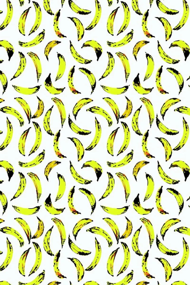 Bananas pellicola backlit da Amy Sia