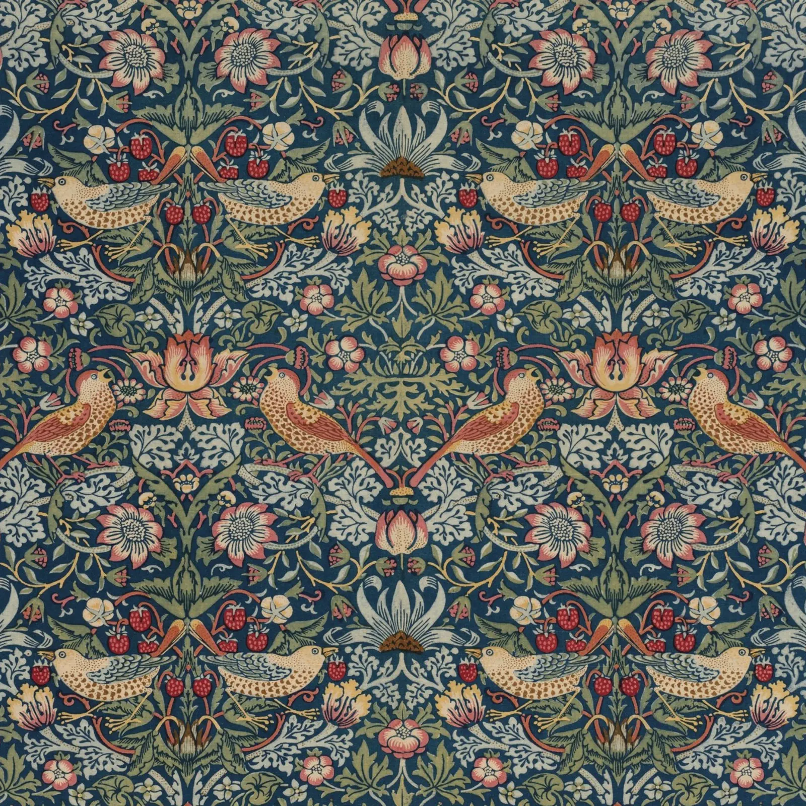 William Morris - Cartamodello Ladro di fragole carta hahnemühle da William Store