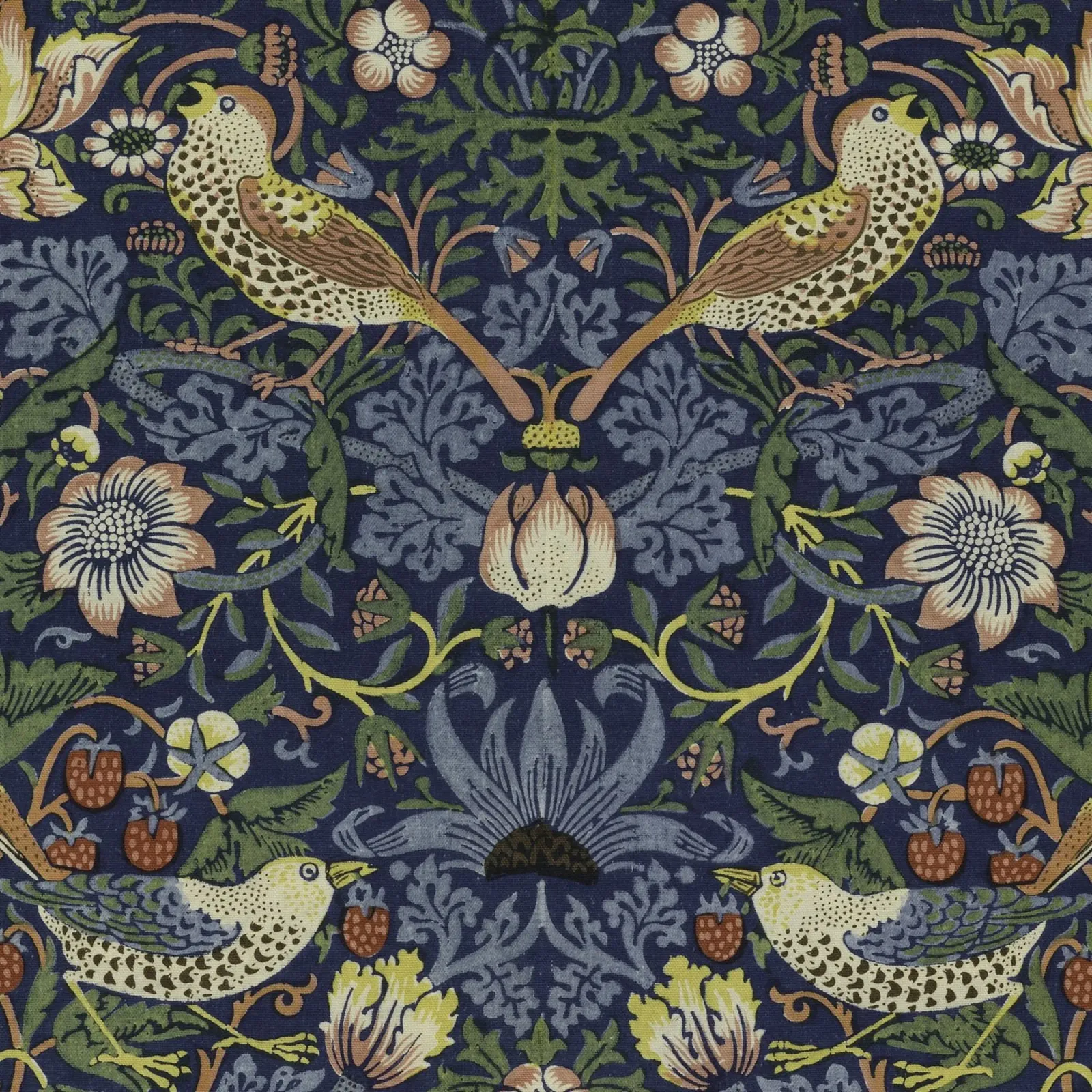 William Morris - Ladro di fragole alluminio dibond da William Store