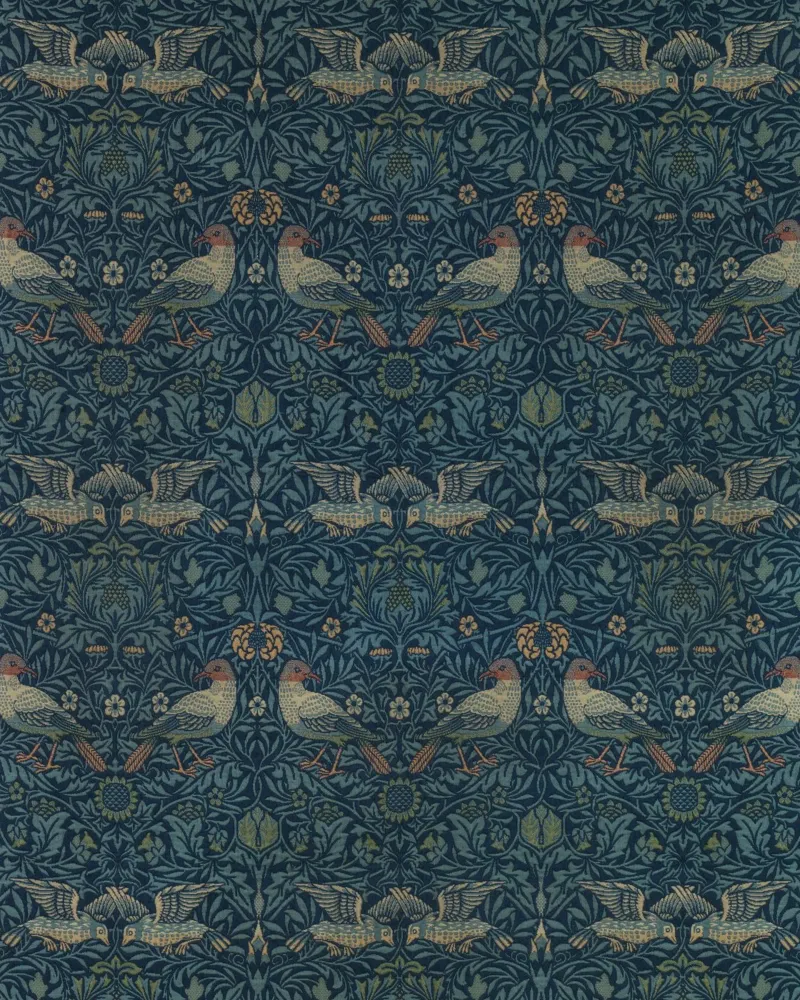 William Morris - Cartamodello Uccelli pellicola backlit da William Store