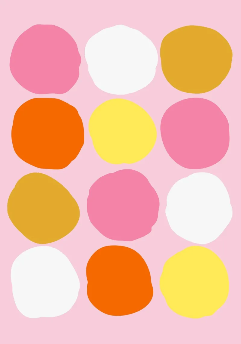 Summer Dots 1 pellicola backlit da Studio Memb