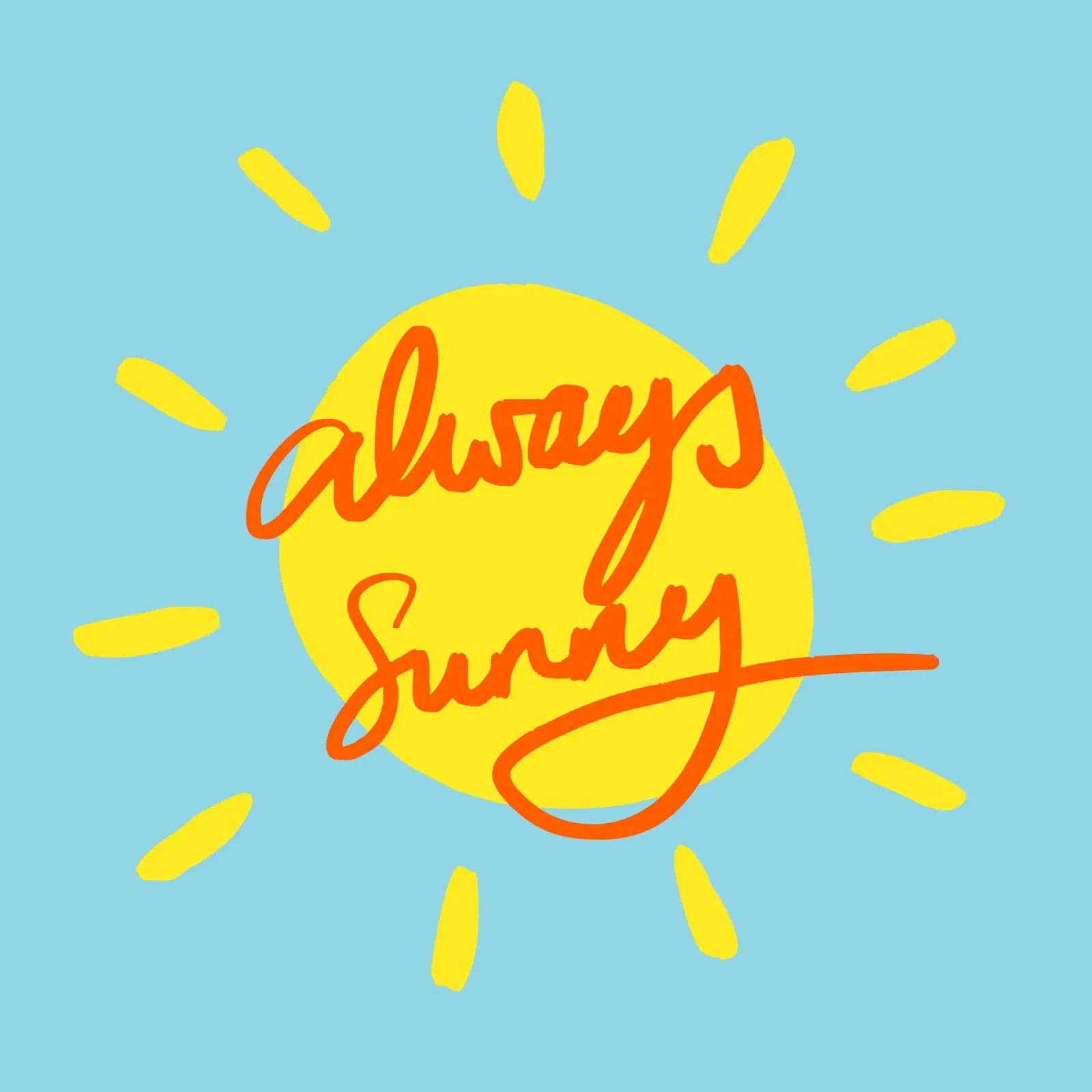 Always Sunny 1 pellicola backlit da Studio Memb