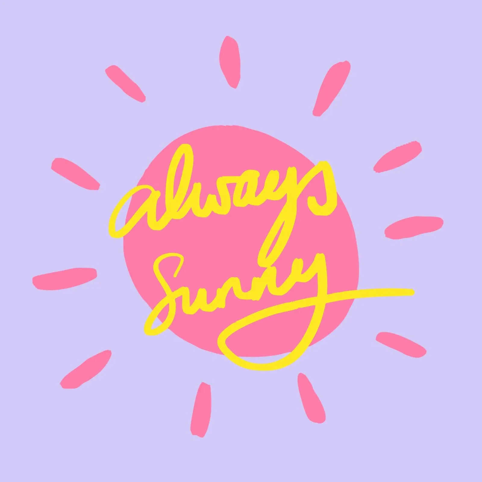 Always Sunny 2 pellicola backlit da Studio Memb
