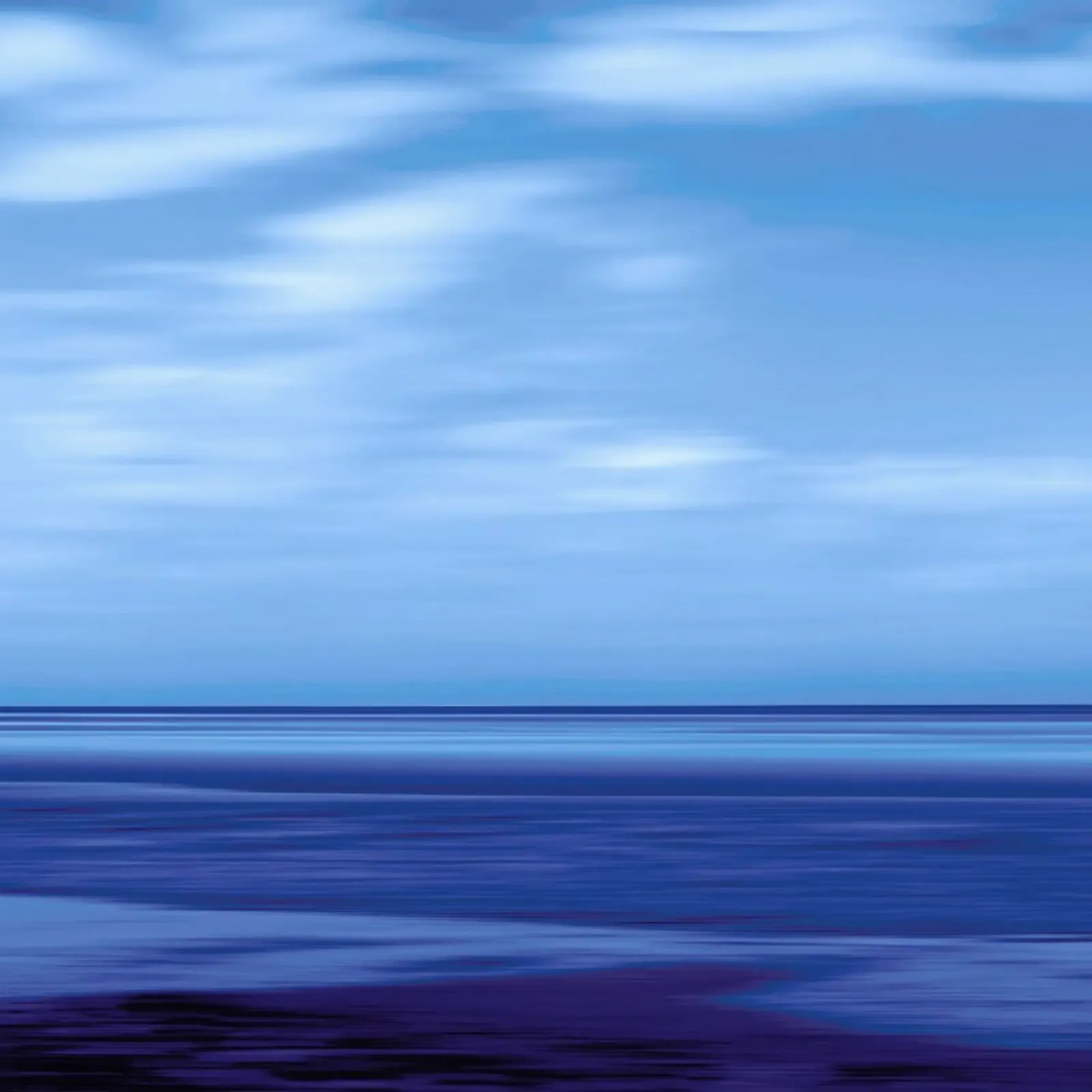 Seascape Blue Sky hahnemühle by steffi photographer
