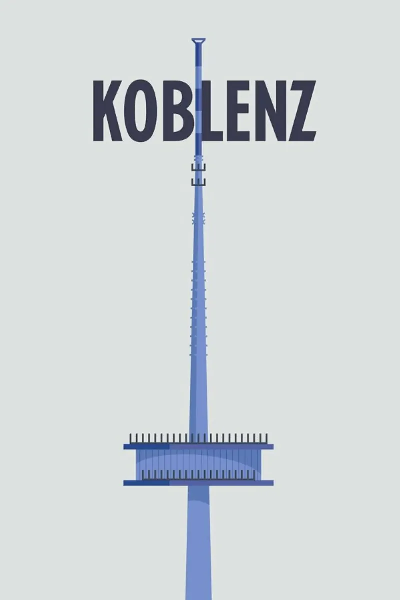 Koblenz pellicola backlit da Designliga Products GmbH & Co. KG