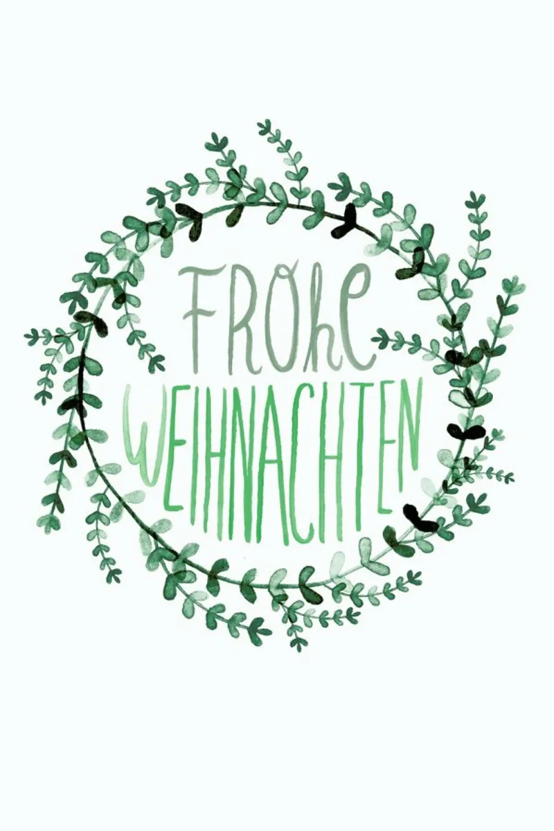 Evergreen No. 3 poster con telaio in alluminio da typealive