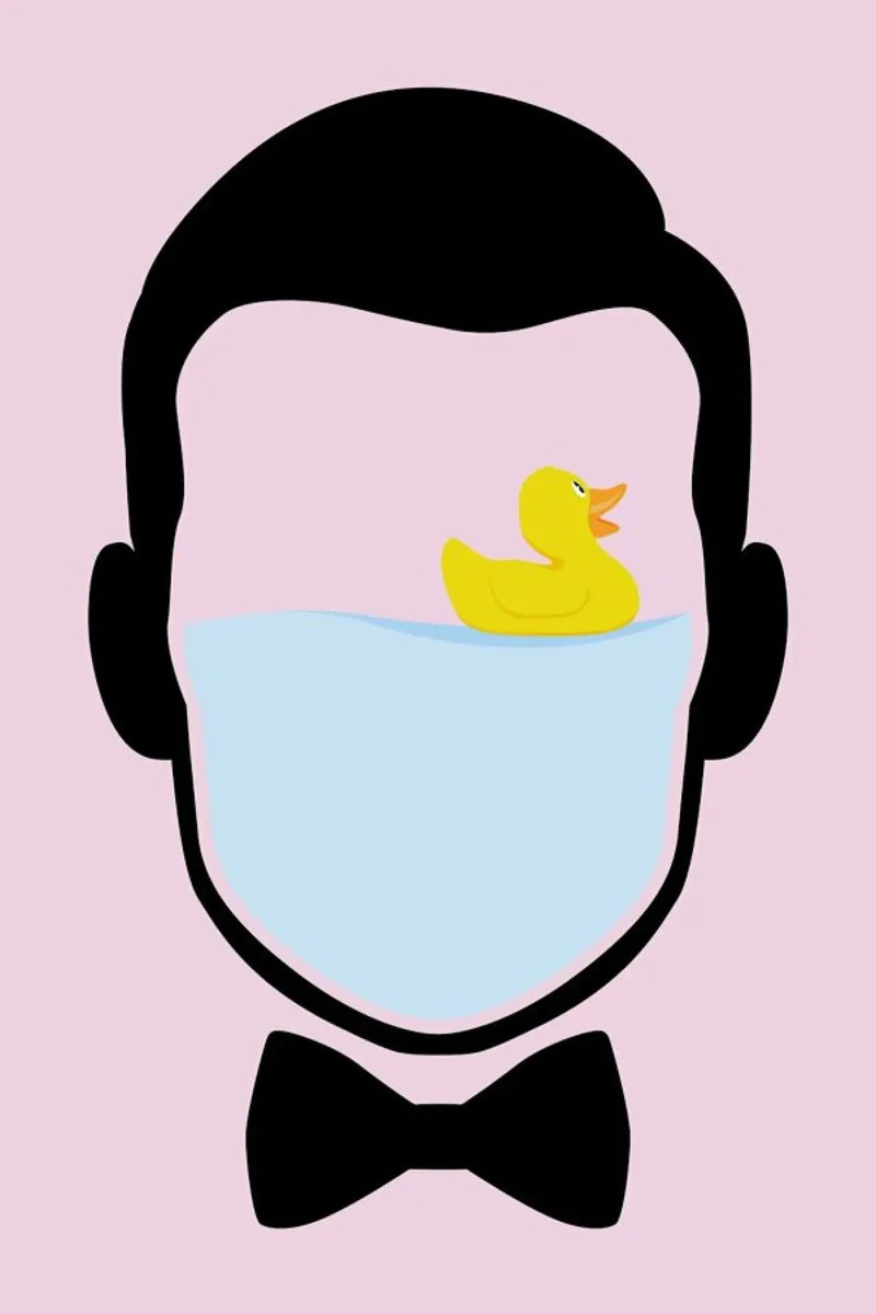 Rubber Duck pellicola backlit da LeDieg