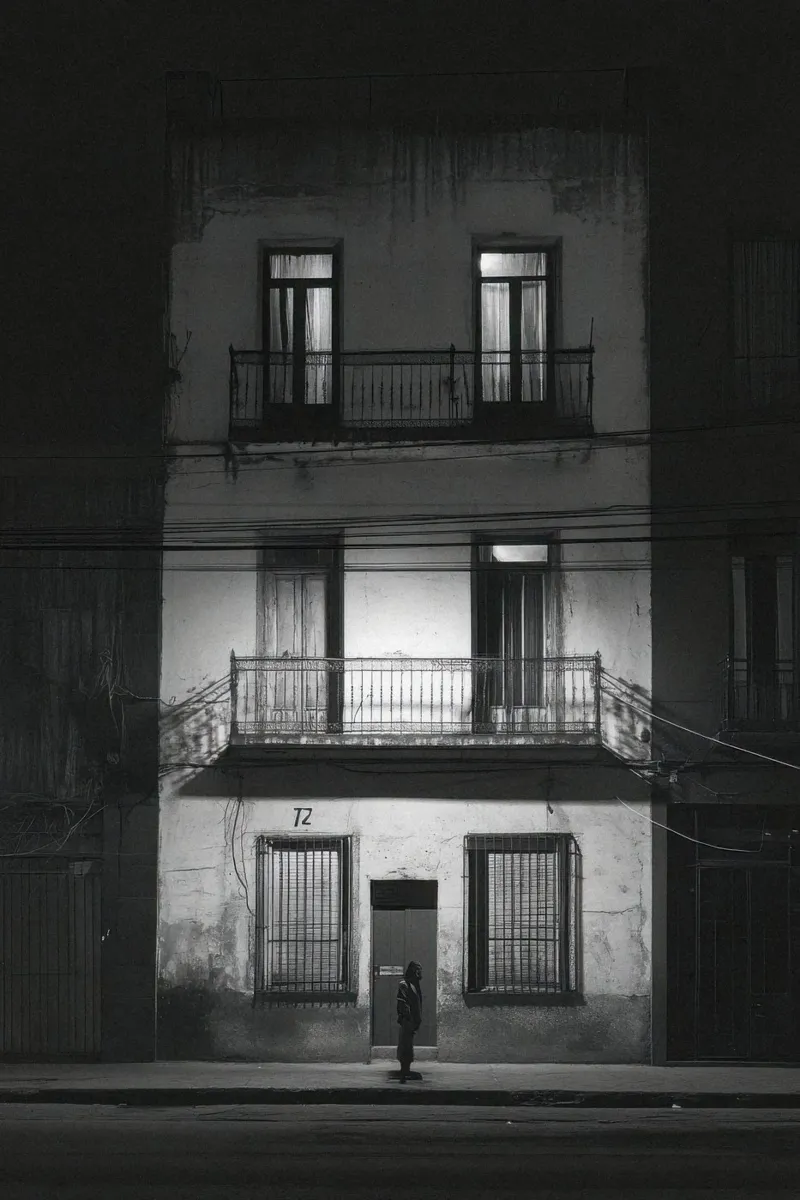 Mistero di notte a Buenos Aires pellicola backlit da By Night