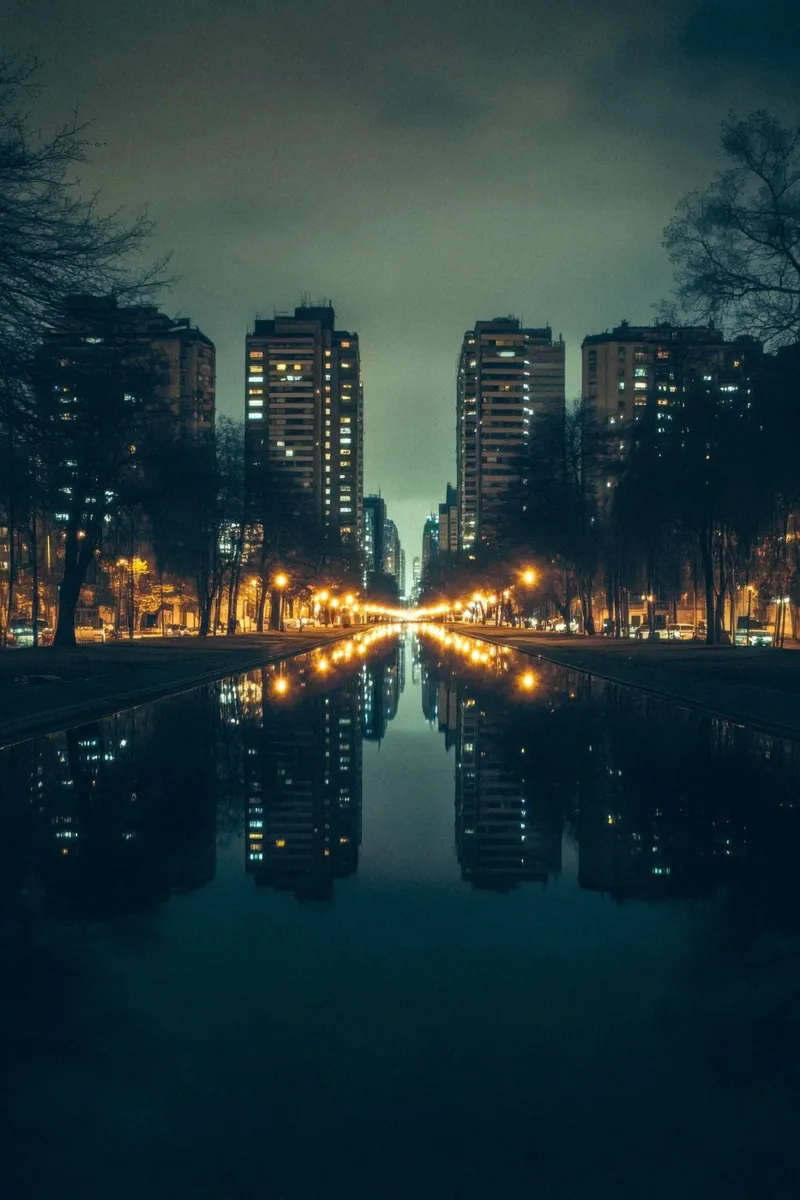Riflessi di eternità a Buenos Aires poster da By Night