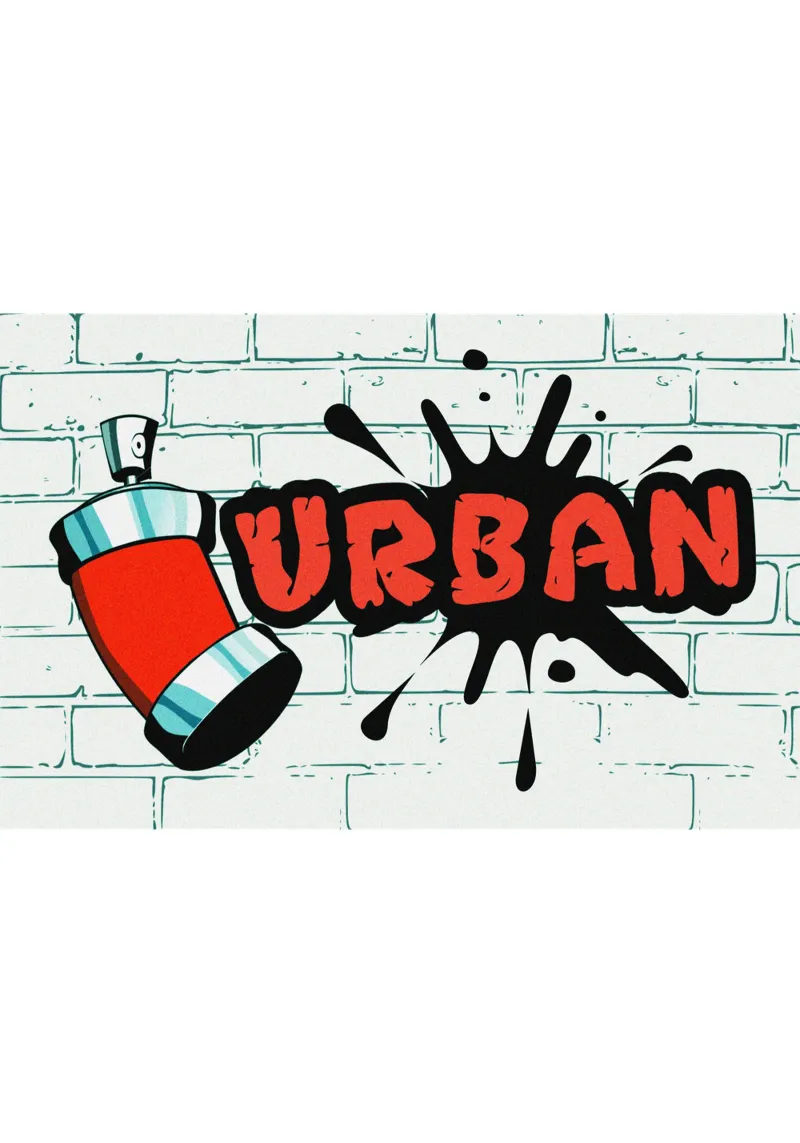 Graffiti Urban Art Trending Now poster da Urban Life