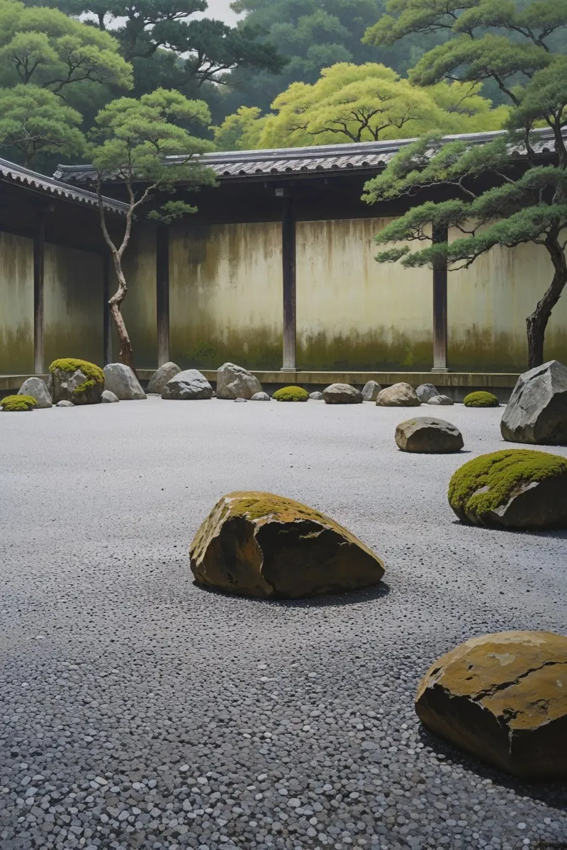 Zen Aesthetics Unveiled poster da AlbertKlee