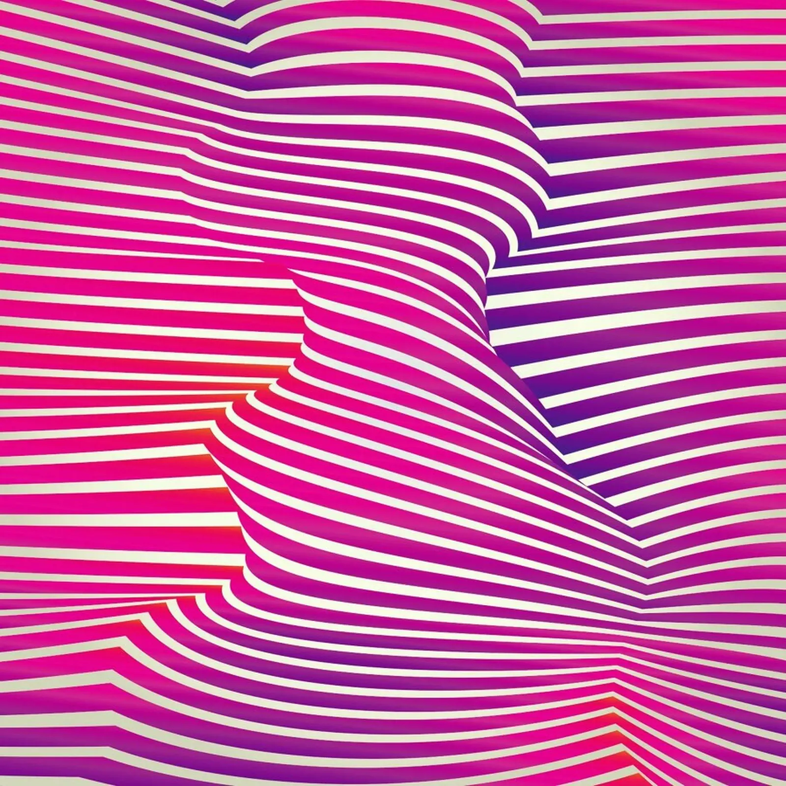 Candy Canyon poster by Angelo Cerantola