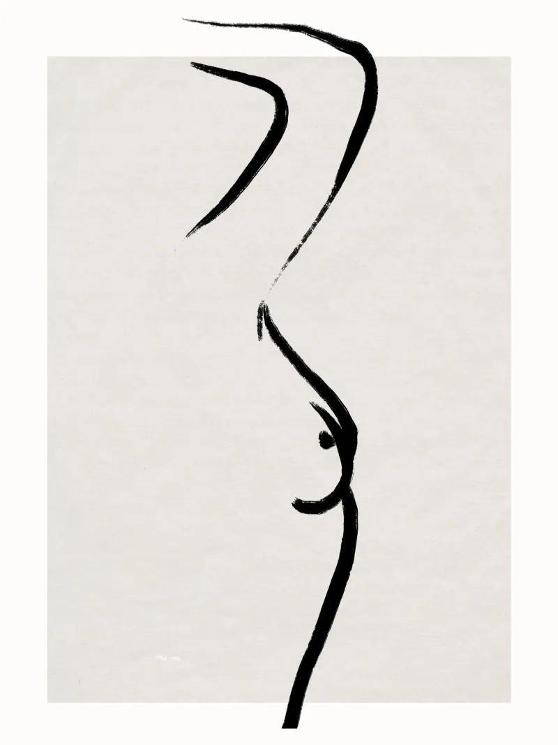 Léger Et Simple No 65 carta hahnemühle da treechild