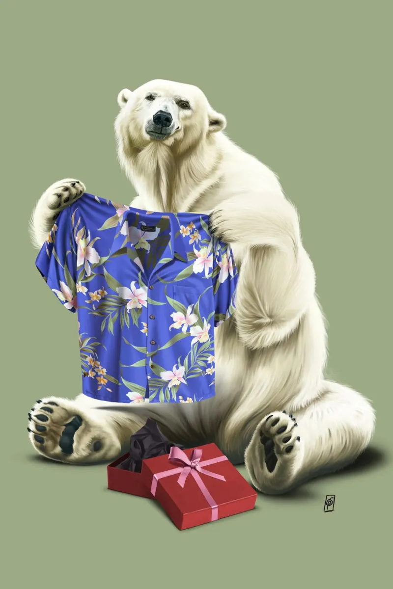 Cool! (Colour) pellicola backlit da Rob Art | Illustration