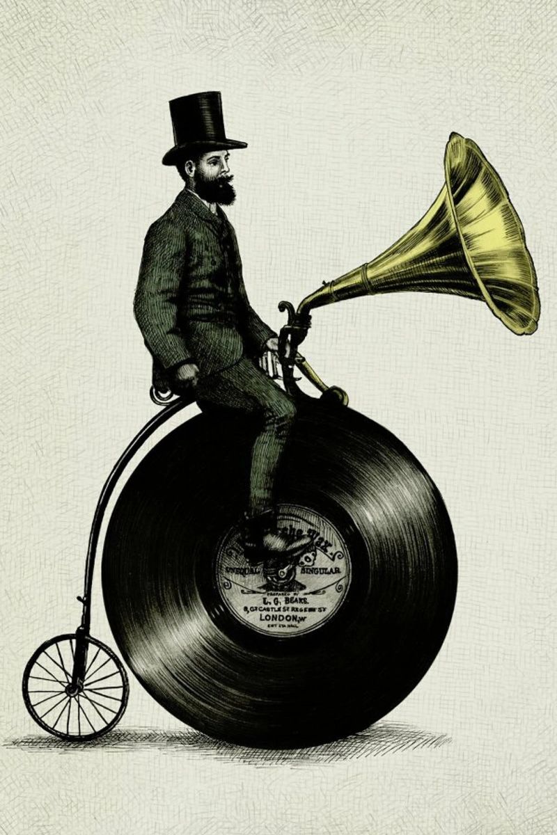Music Man poster de Eric Fan