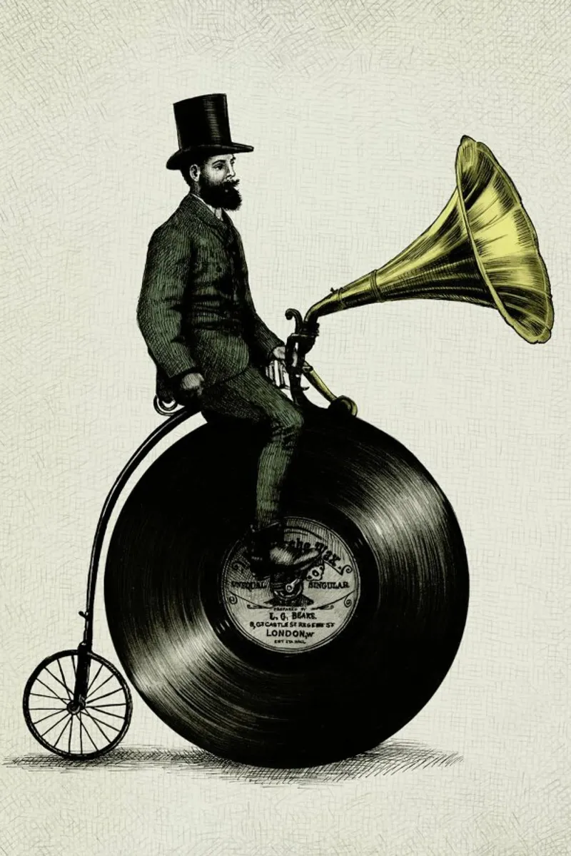 Music Man poster by Eric Fan