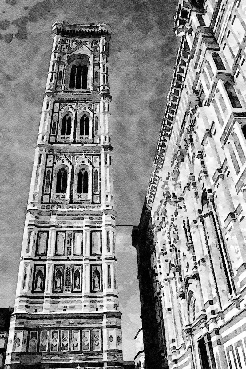 Firenze pellicola backlit da Massimo Frascogna