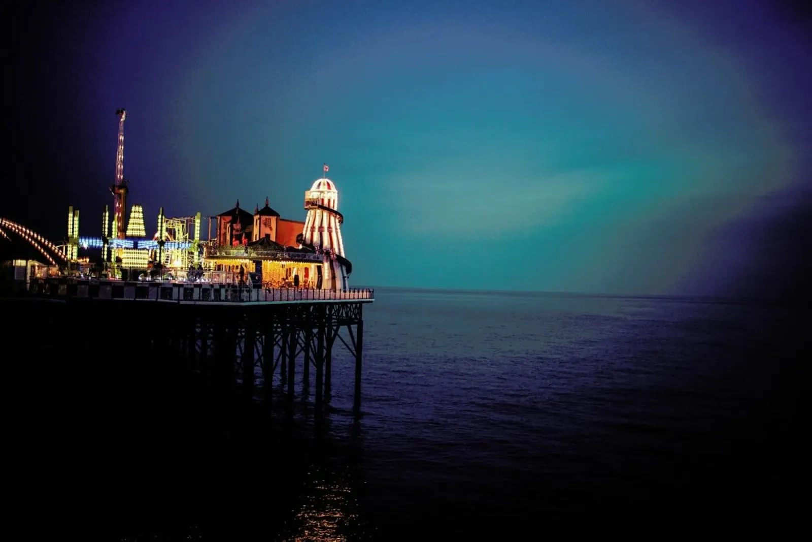 Pier Brighton carta hahnemühle da Flo Klein