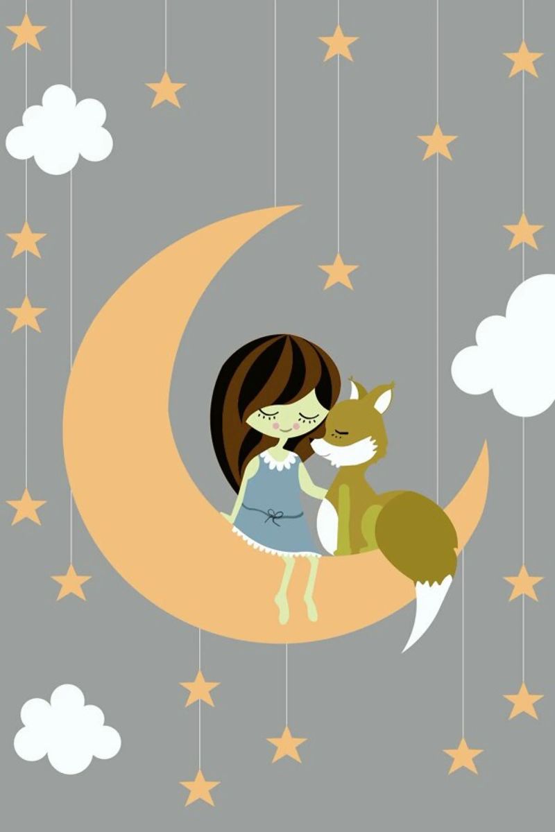 Foxy Moon poster da Sabrina Ziegenhorn