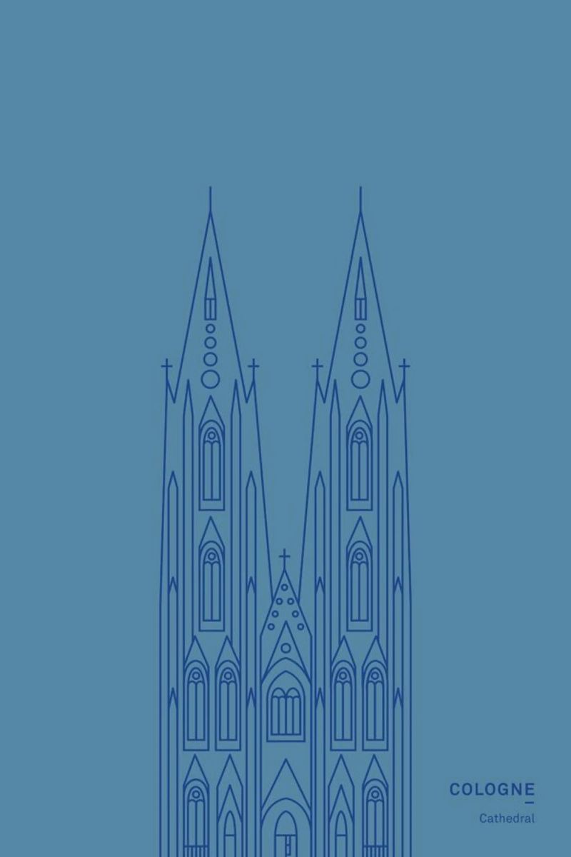 Cologne Poster von Sara Signorini