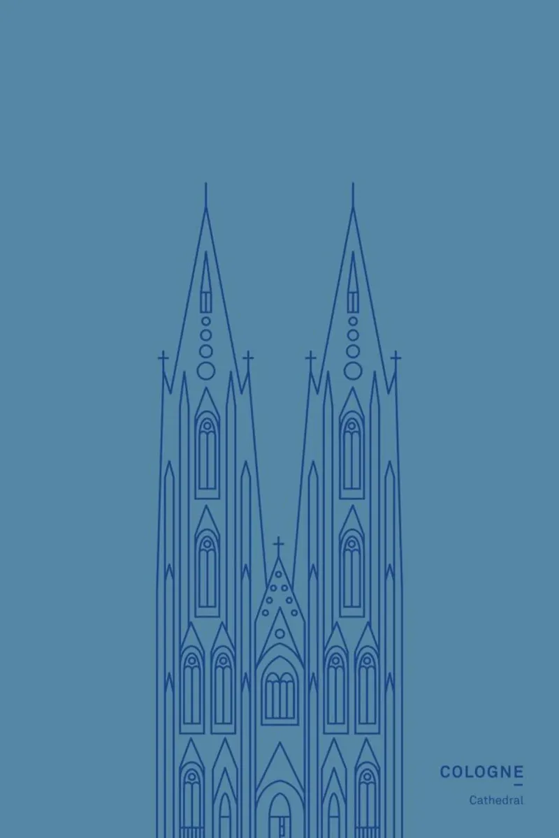 Cologne carta hahnemühle da Sara Signorini