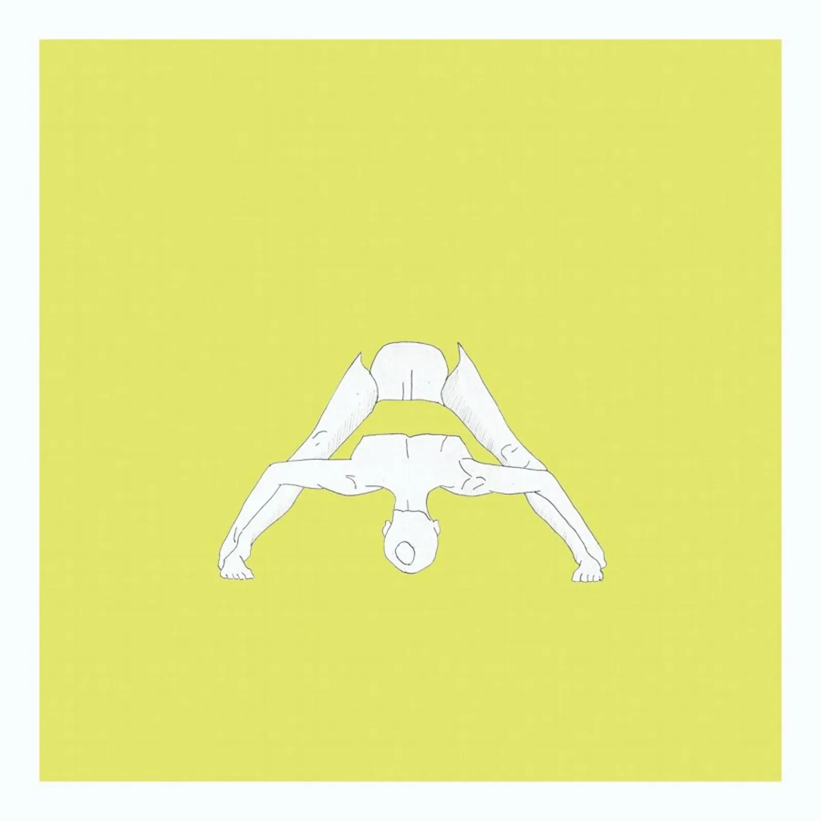 Yoga Practice 12 canvas by Sandra De Leon