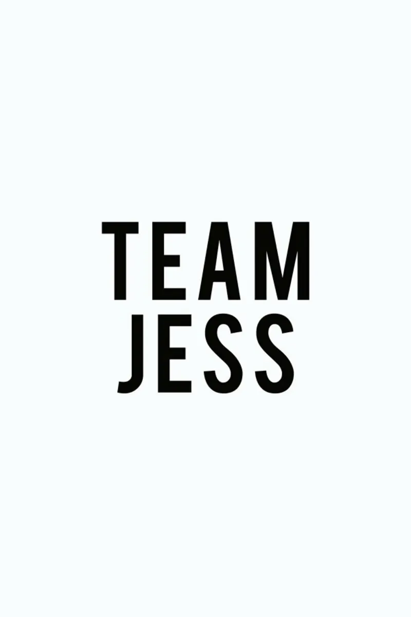 Team Jess tela con Cornice a cassetta da Studio One
