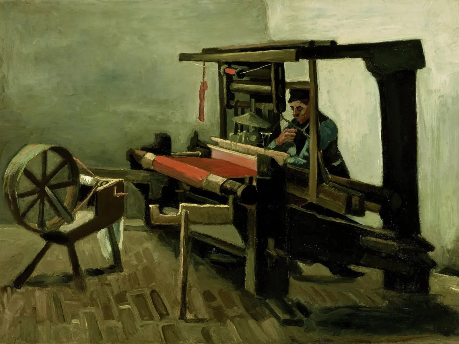 Vincent van Gogh - Tessitore pellicola backlit da Timeless Artworks