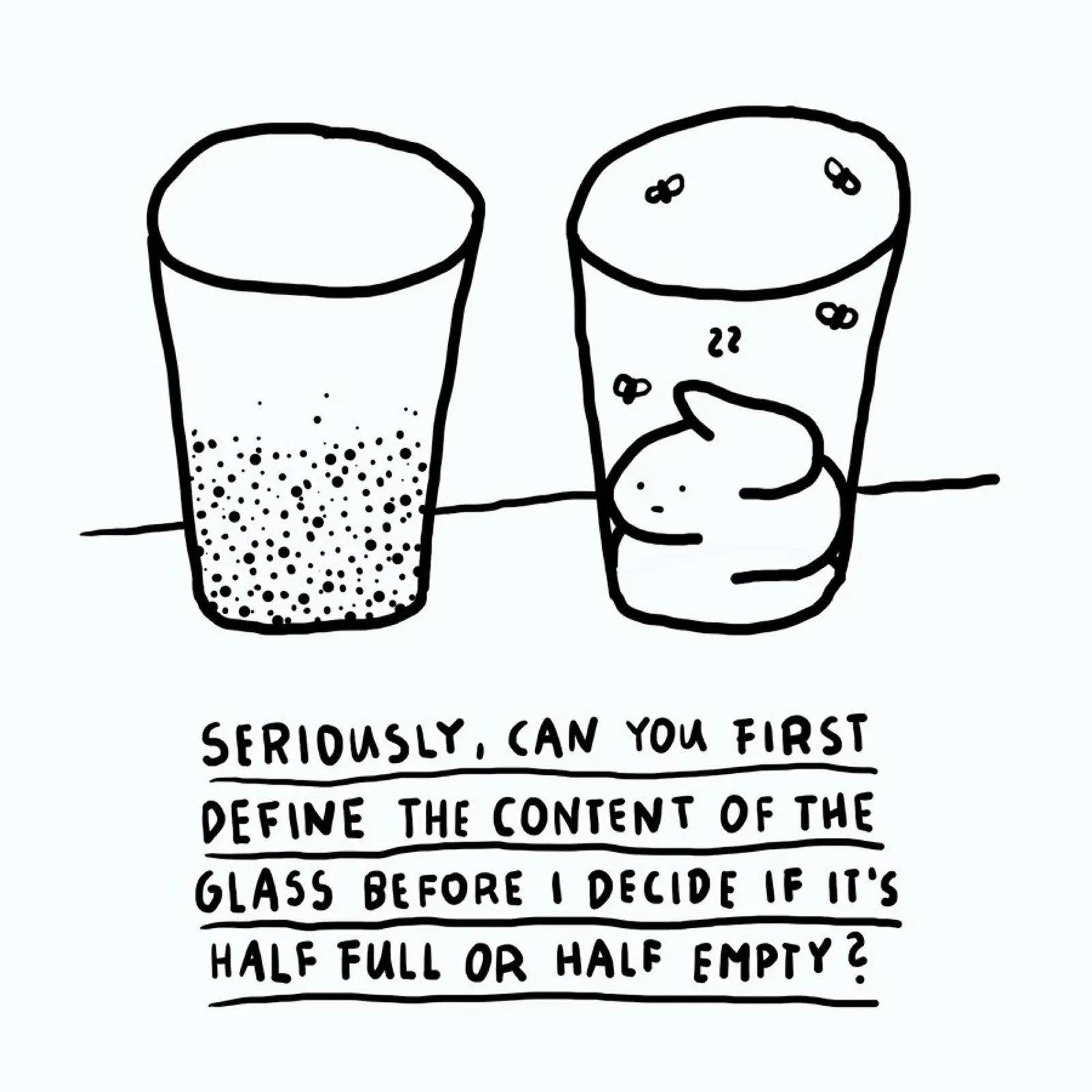 Optimism poster da Herzette