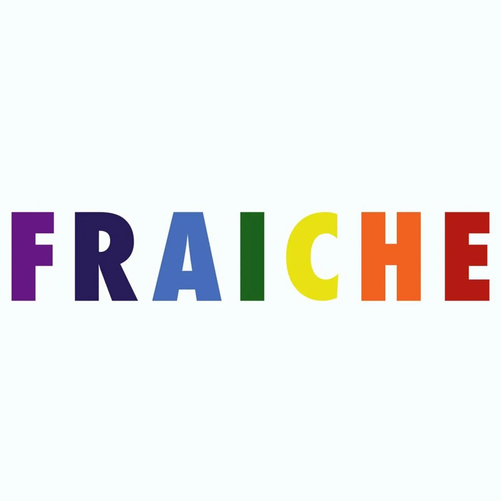 Fraiche Rainbow pellicola backlit da FRAICHE