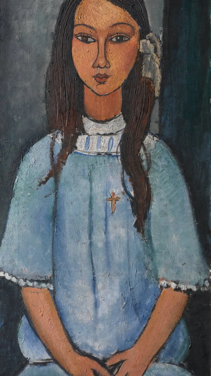 Amedeo Modigliani - Alice pellicola backlit da Timeless Artworks