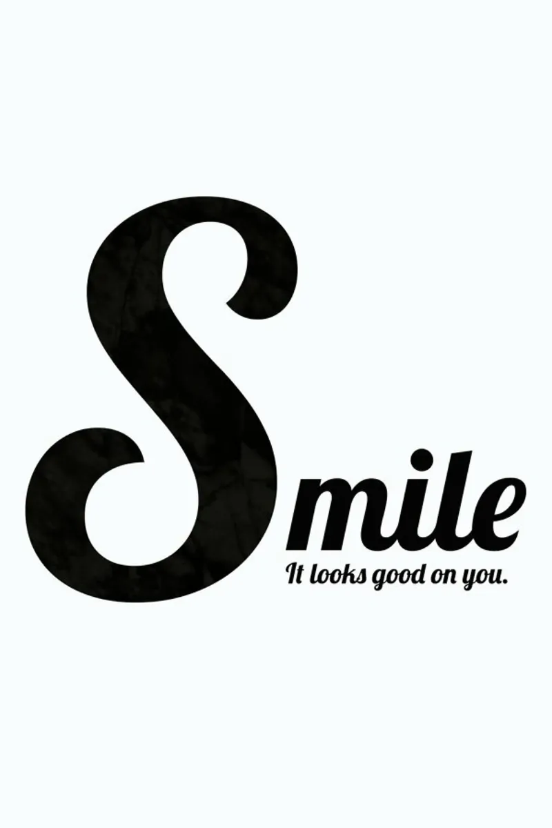 Smile pellicola backlit da Froilein Juno