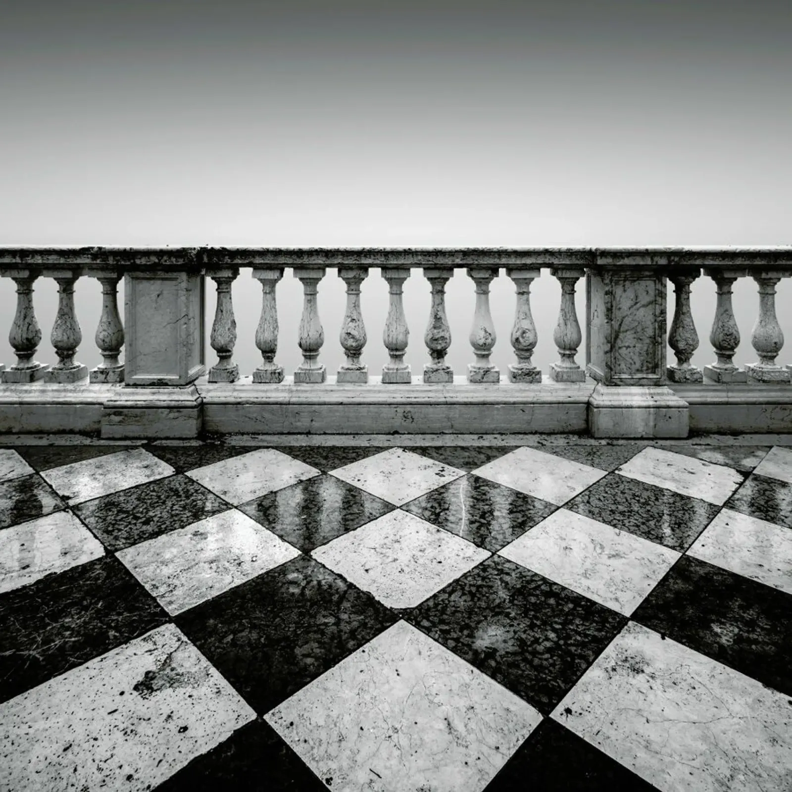Venezia - Terrazzo pellicola backlit da Håggard Photography | Ronny Behnert