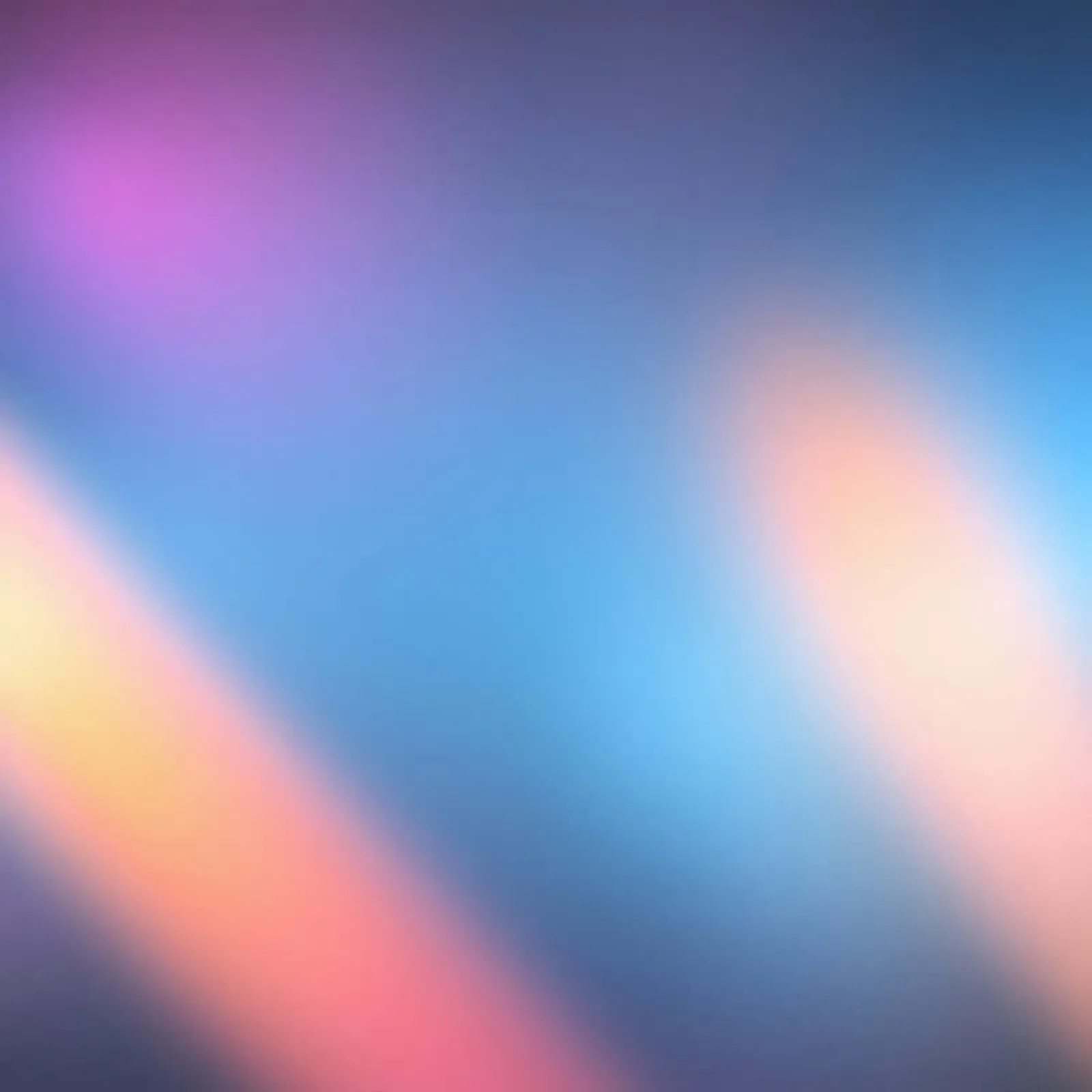 Colorful light gradients create an abstract backdrop canvas by DesignDoodle