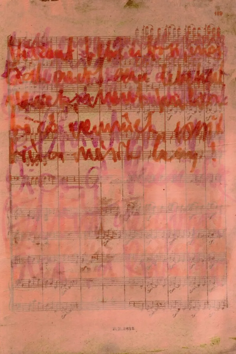 Transcriptions 25 Poster von József Gábos
