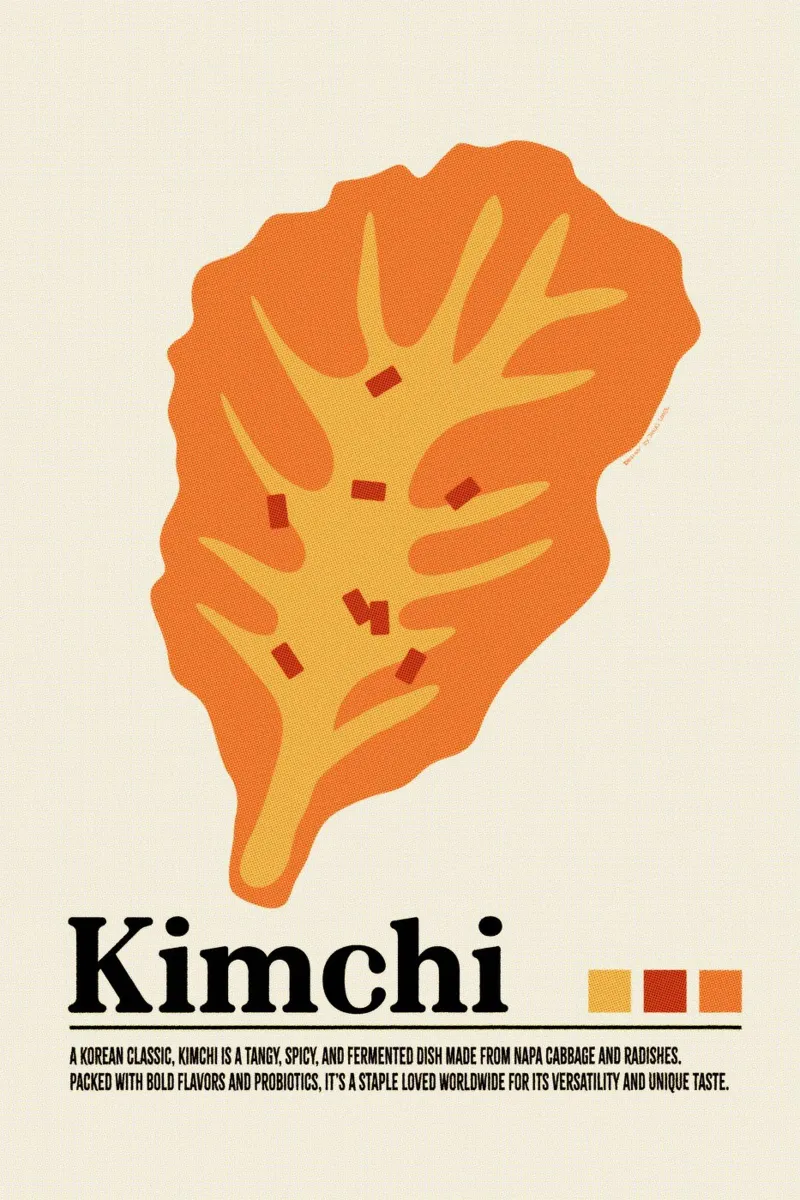 Kimchi plexiglass da Jonas Loose