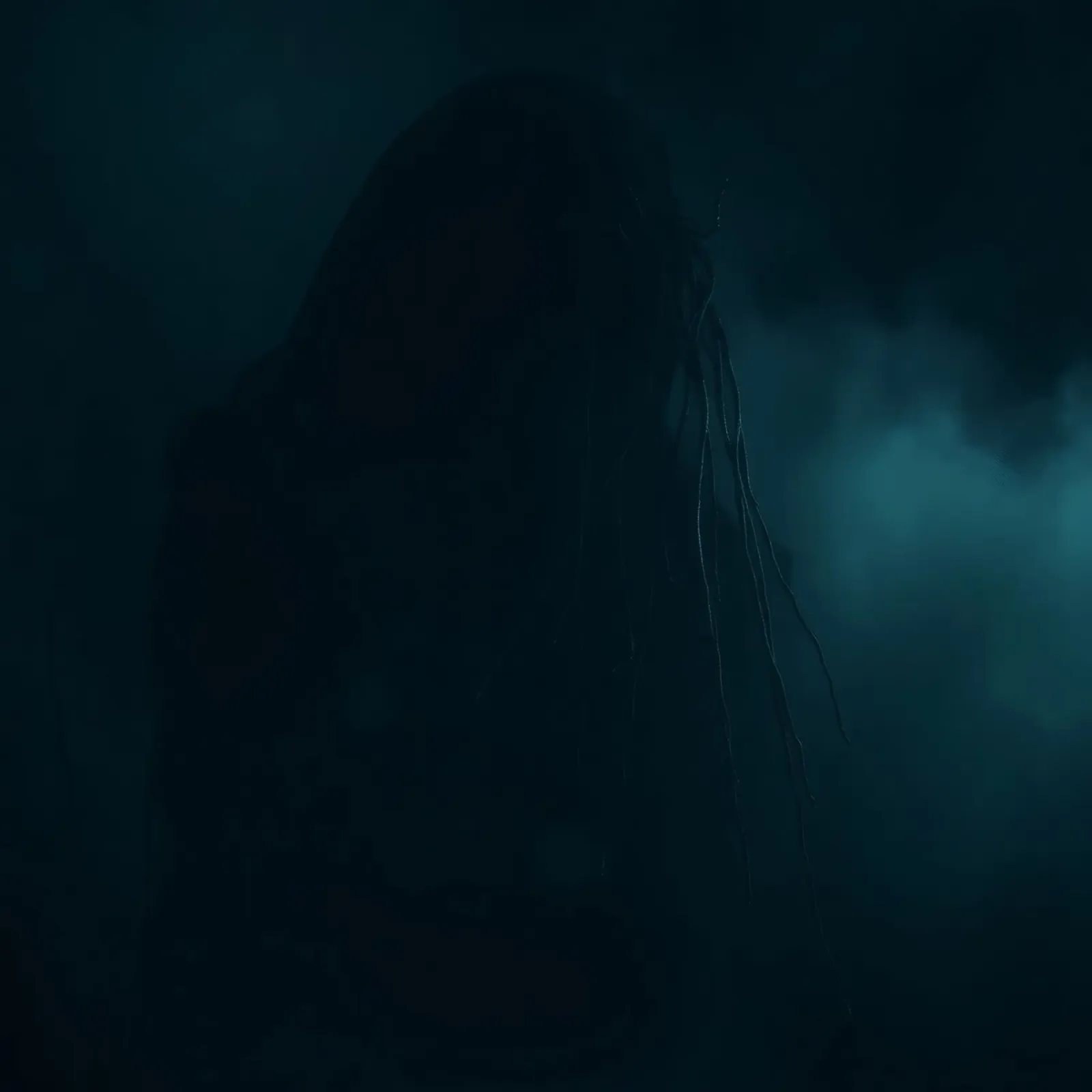 Eerie presence shrouded in mist during a haunting moment hahnemühle by DesignDoodle