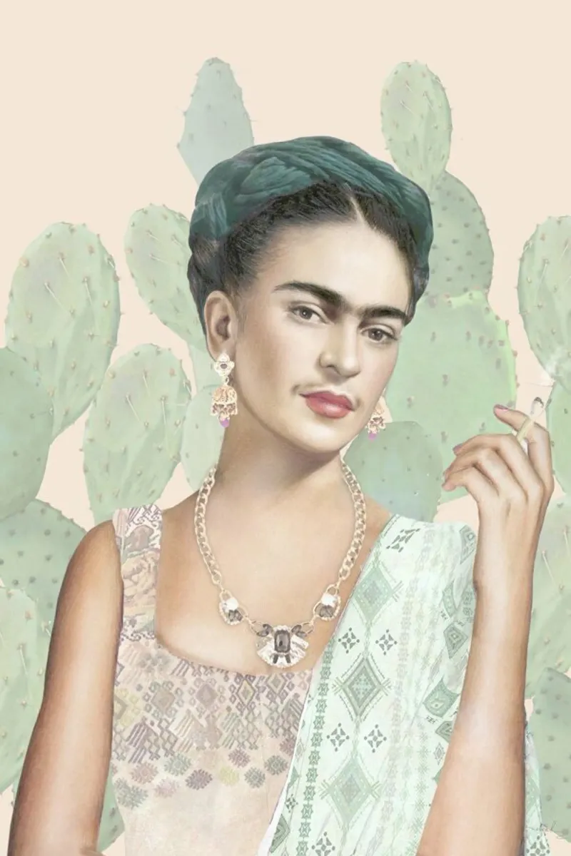 Couture Mexicaine tela con Cornice a cassetta da Nettsch
