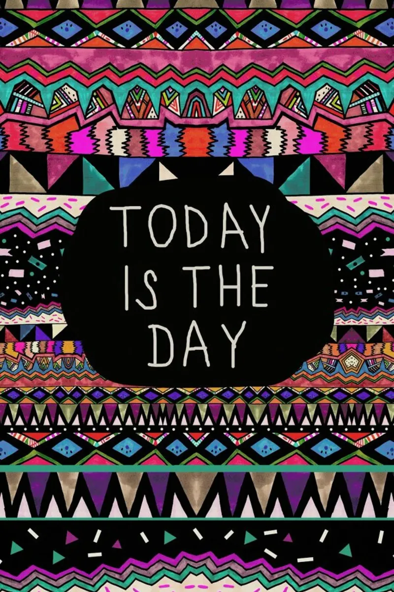 Today is the day pellicola backlit da Vasare Nar