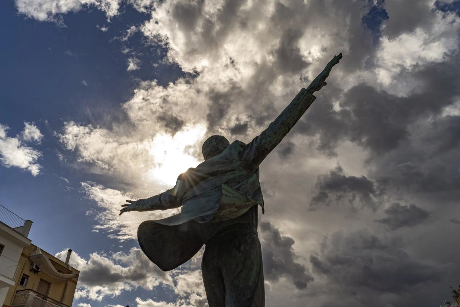 Volare, Domenico Modugno pellicola backlit da Reisefotografie - Bilder aus aller Welt