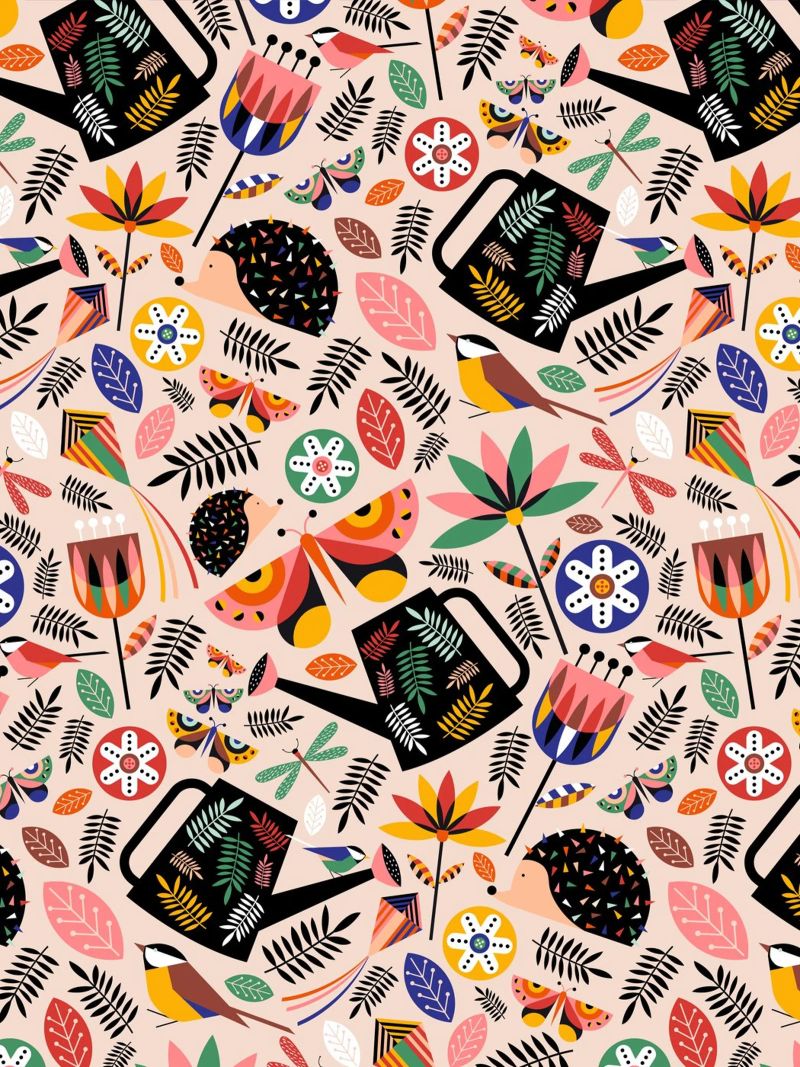 Spring Vibes poster de susanapaz