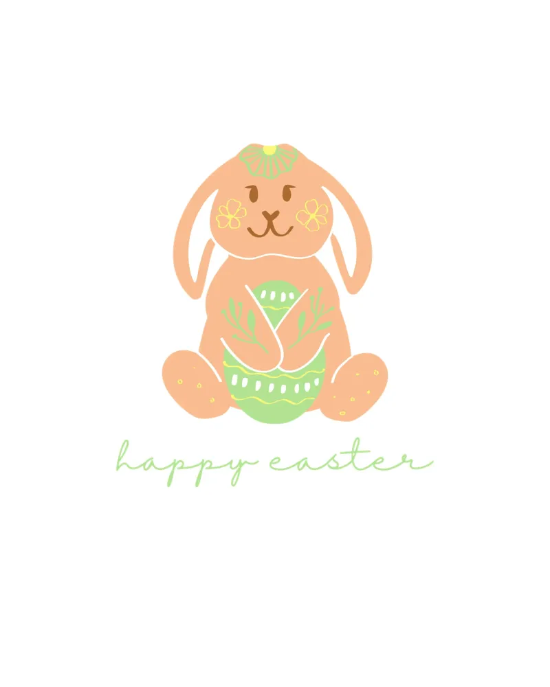 buona Pasqua Hase pellicola backlit da ArtDesign by KBK